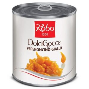 Robo DolciGocce Peperoncino Giallo – Žute papričice u salamuri (konzerva)